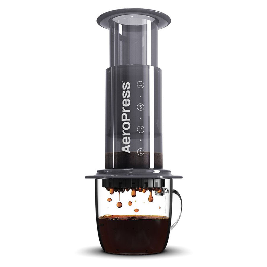 AeroPress® Coffee & Espressomaker inkl. Filterpapier
