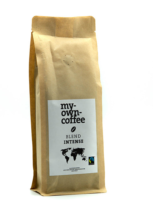 Fairtrade Espresso Bohnen
