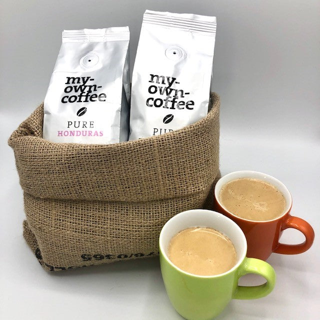 Kaffeesäckchen 2x 250g Arabica Kaffees