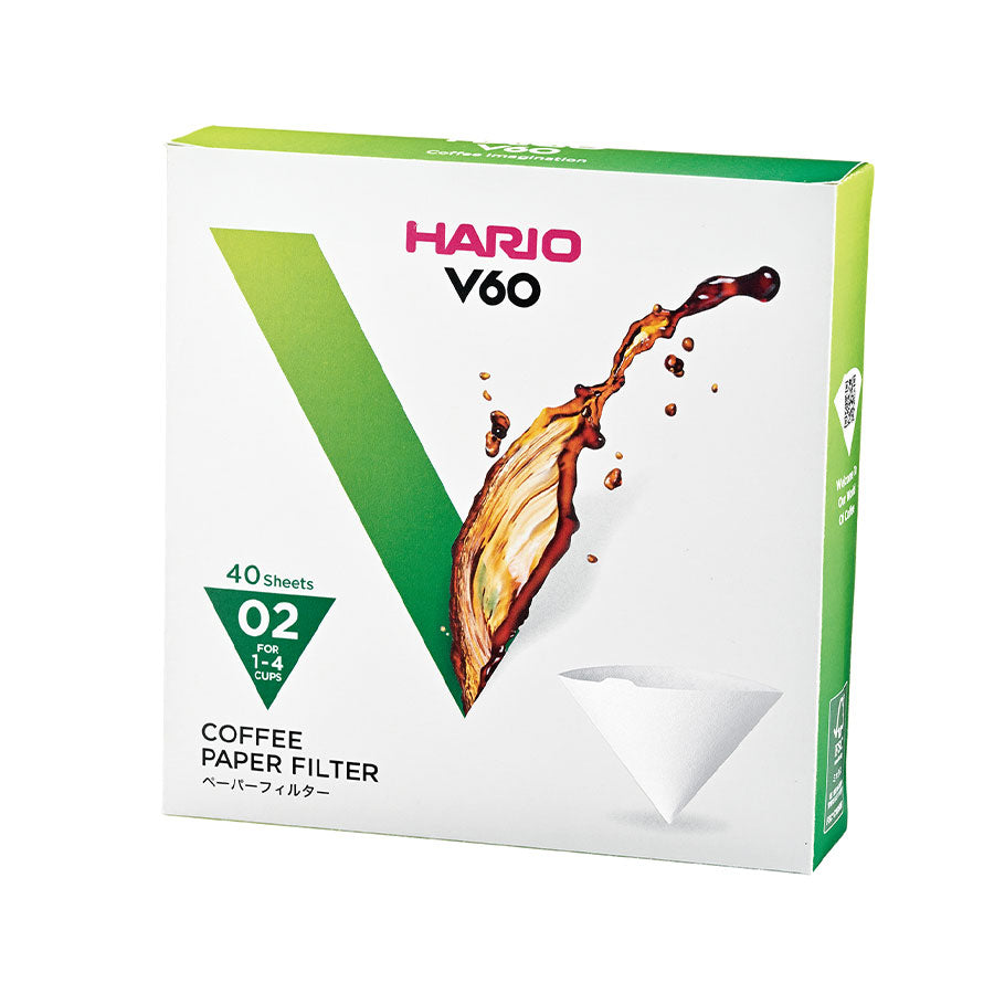 Hario Papierfilter passend zum Kaffeefilter