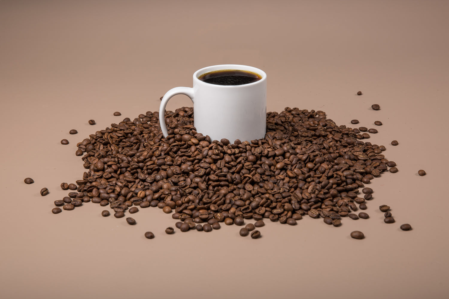 Kaffeebohnen machen den Unterschied
