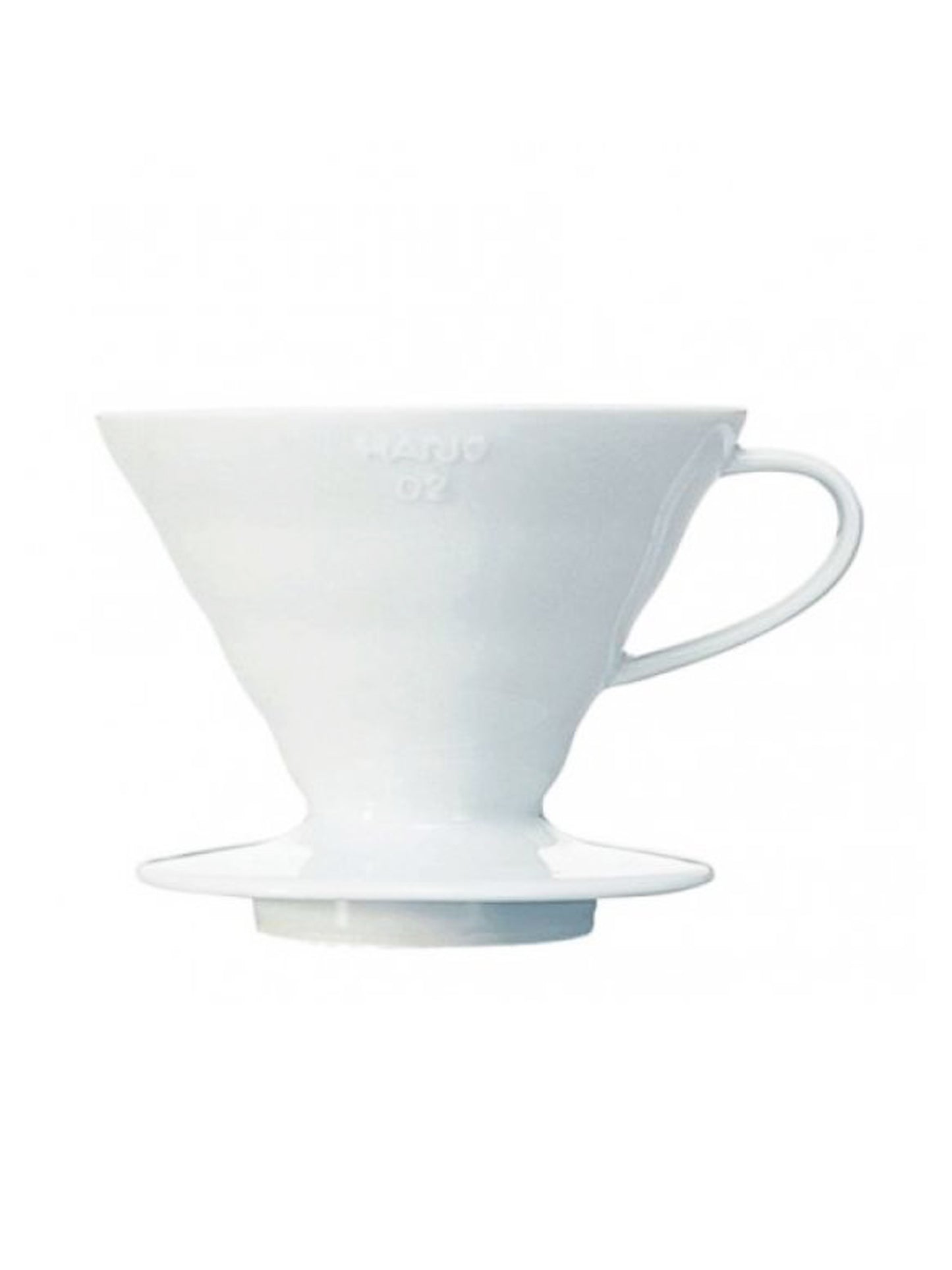 Hario Coffee Dripper V60 02 Keramik weiss