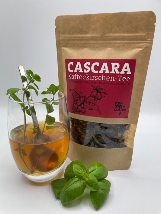 Sommerrezept Eistee Green fit - mit Koffein-Kick