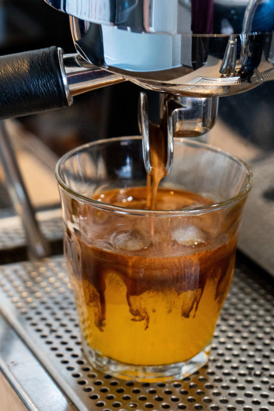 Iced Bumblebee Coffee
