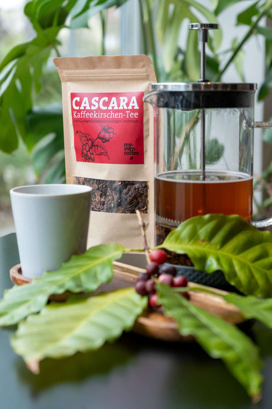 Sommerrezept Eistee Green fit - mit Koffein-Kick
