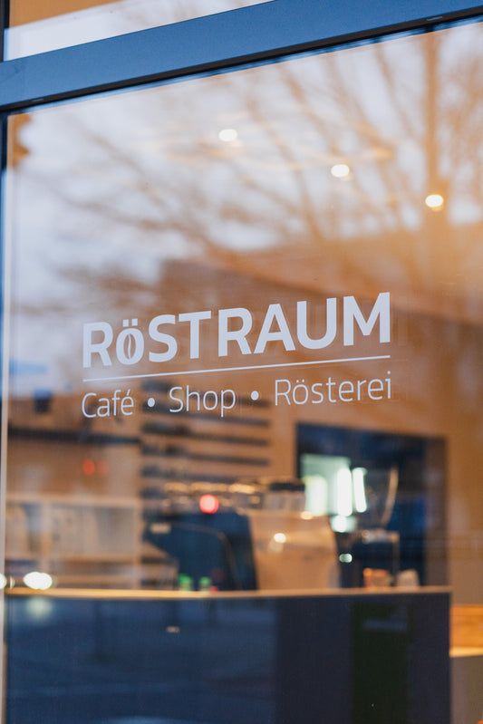 Wir haben jetzt ein eigenes Café!