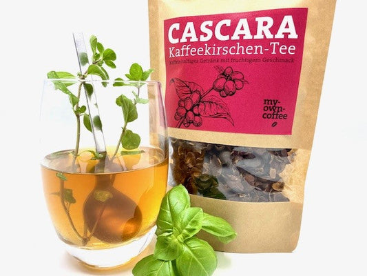 Sommerrezept Eistee Green fit - mit Koffein-Kick