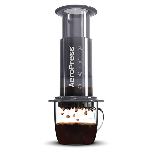 AeroPress® Coffee & Espressomaker inkl. Filterpapier
