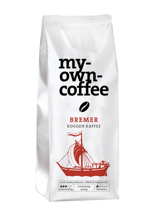 Bremer Koggen Kaffeebohnen