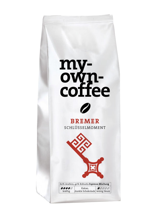 Bremer Schlüsselmoment Kaffeebohnen