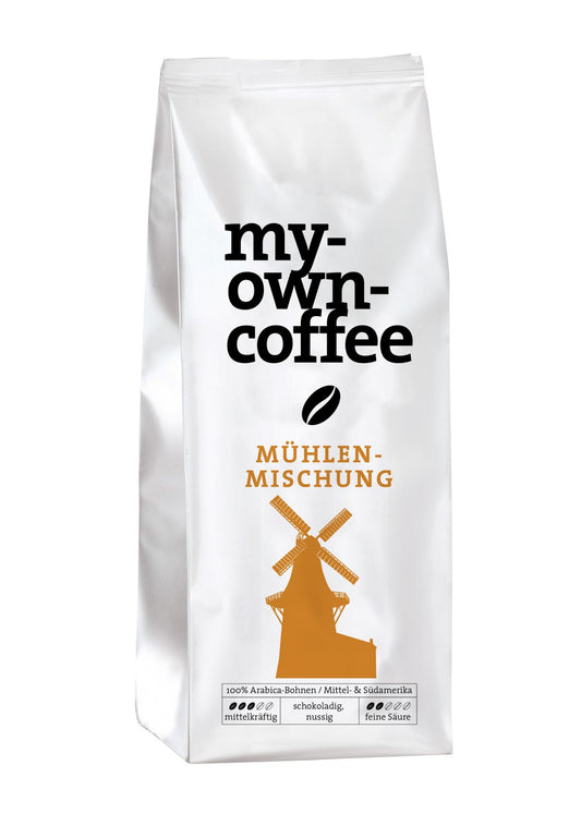 Mühlenmischung Kaffeebohnen