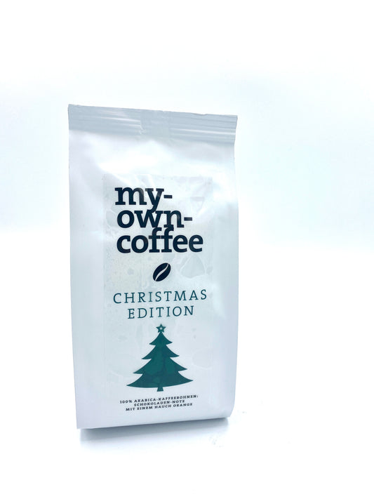 Christmas Edition - schokoladiger Weihnachtskaffee mit leichter Orangennote - köstlich