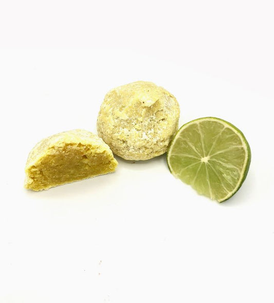 Limetten Bollar - feines handgefertigtes italienisches Mandelgebäck 40g